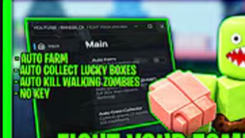 FlGHT YOUR ZOMBIE Script UNDETECTED - 🗡️ Fight Your Zombie script preview