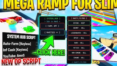 MEGA RAMP FOR SLIME