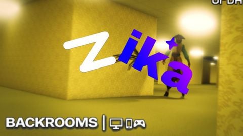 [MALL] Backrooms