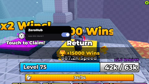 [W2] +1 Speed Super Hero Escape