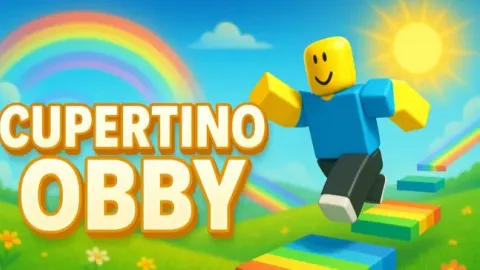 [🥀] Cupertino OBBY!
