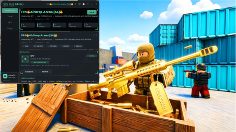 FPS🔥AirDrop Arena [S4]🔥