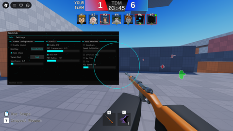 🎯 Deadeye[UPD]