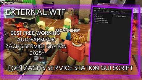 Zach's Service Station