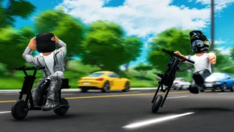 Untitled Wheelie Game