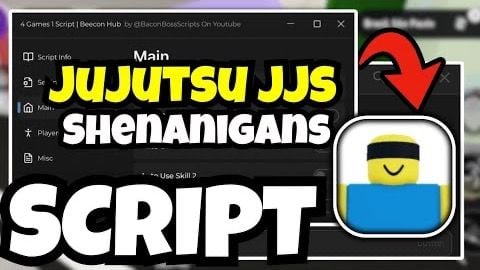 JJS HUB NICE FEATURES - [DISASTER PLANTS] Jujutsu Shenanigans script preview