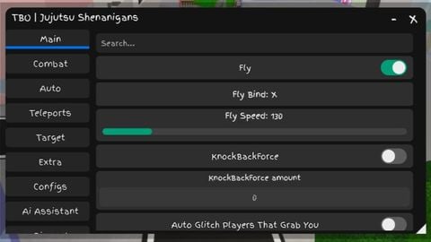 TBO Script Auto Farm Auto Kill - [LUCKY COWARD] Jujutsu Shenanigans script preview