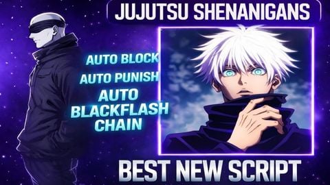 Best script for legit and blatant players - Jujutsu Shenanigans script preview