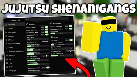 [BLACK DEATH] Jujutsu Shenanigans
