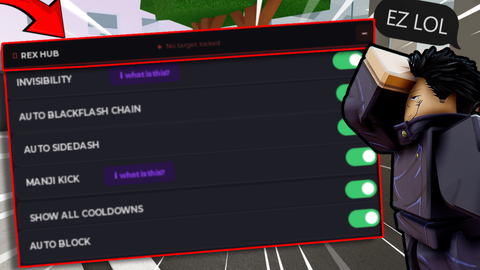 [REGISTER] Jujutsu Shenanigans