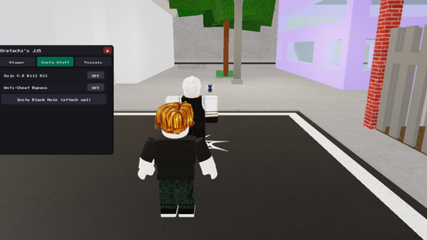 [SKY ASSASSIN] Jujutsu Shenanigans