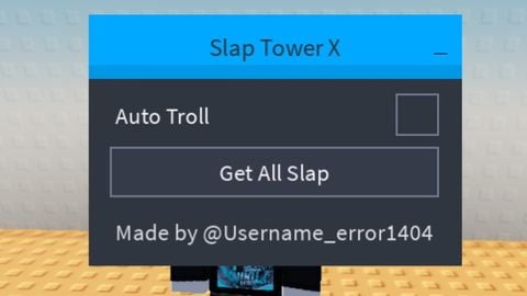 Slap Tower X 🖐