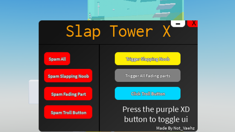 Slap Tower X 🖐