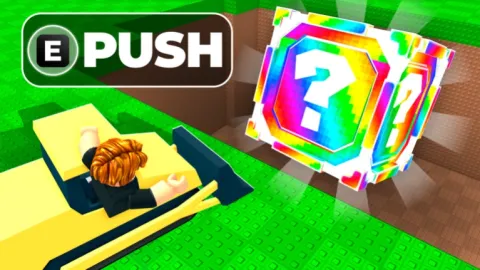 Push a Lucky Block