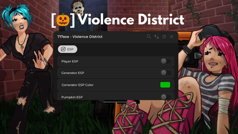 [CURE] Violence District