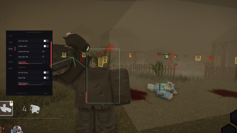 [CURE] Violence District