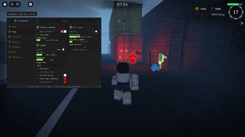 [CURE] Violence District