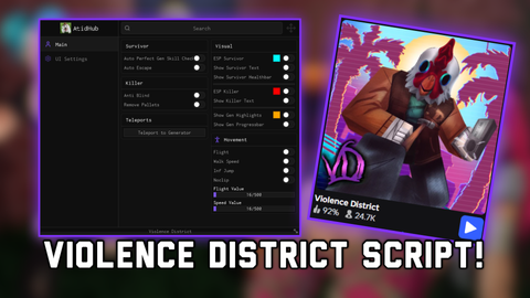 [CURE] Violence District