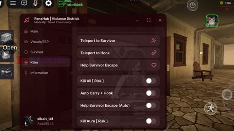 [CURE] Violence District