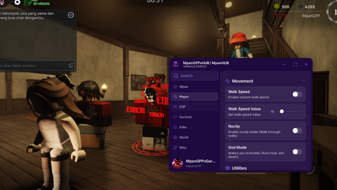 New Update MpanHUB - Violence District script preview