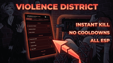 BEST Script Instant Kill ALL ESP NO CD - Violence District script preview