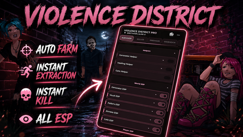 [CURE] Violence District