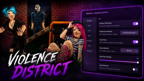 [CURE] Violence District