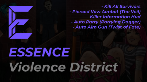 [CURE] Violence District
