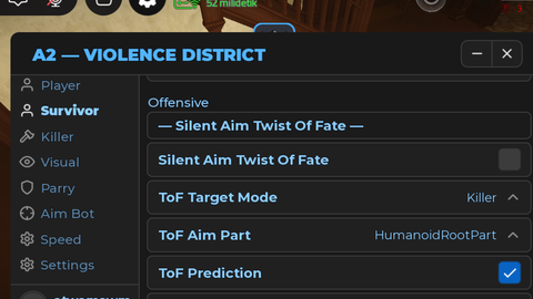 [CURE] Violence District