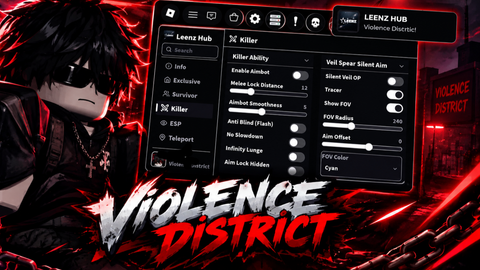 [BUTCHER x 🎃] Violence District