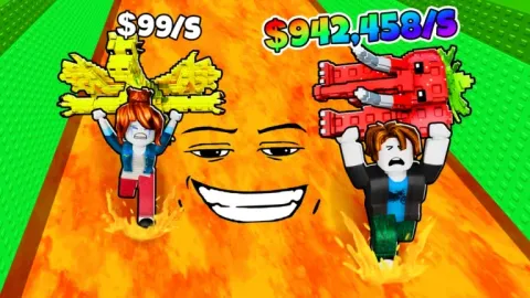 inf money - Run on Lava for Brainrots script preview