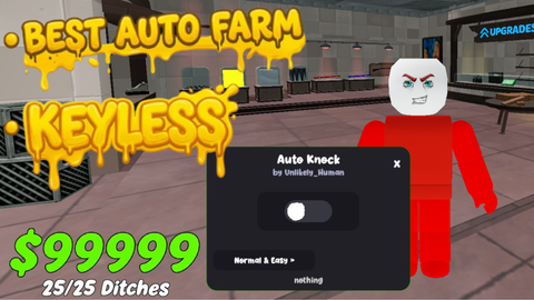 Auto Knock - Knock Knock [EXTREME] script preview