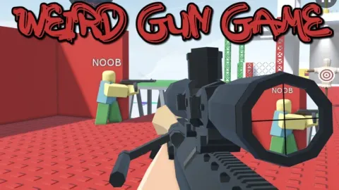 [SHOTGUNS] Weird Gun Game