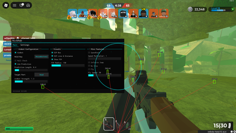 Weird Gun Game