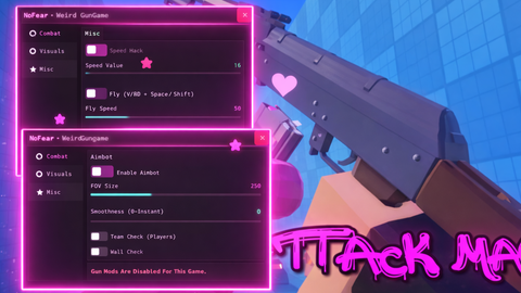 Weird Gun Game