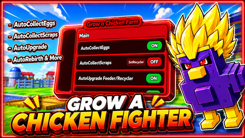 Grow a Chicken Fighter