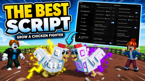 Grow a Chicken Fighter