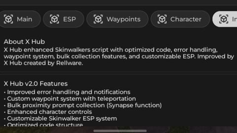 Skinwalkers👀 [CLASSES] 