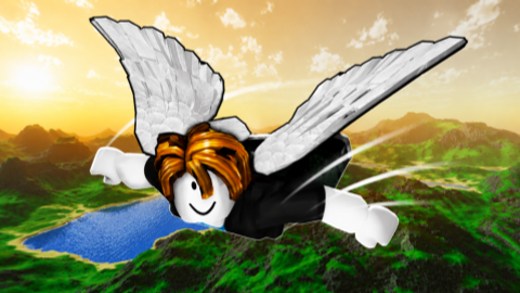 WINGS FLYING!