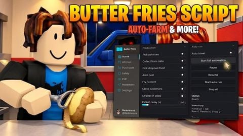 🎃 Sell Fries! [Anomaly] 🍟