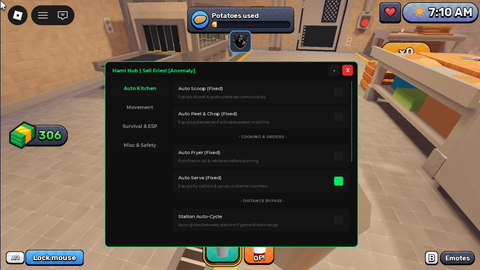 🎃 Sell Fries! [Anomaly] 🍟
