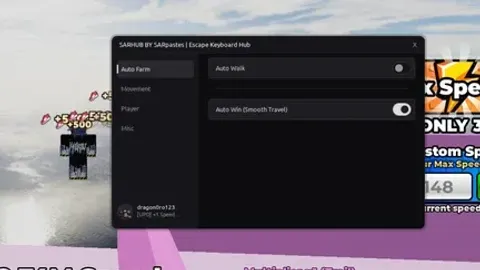 Speed Keyboard Escape AutoWin AutoWalk Undetected Script - [UPD] +1 Speed Keyboard Escape | Candy &amp; Chocolate script preview
