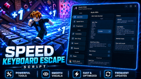 +1 Speed Keyboard Escape | Candy & Chocolate