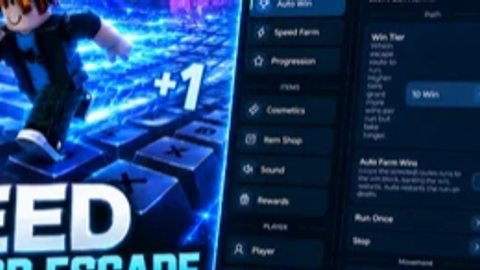 [⚡] +1 Speed Keyboard Escape | Candy & Chocolate
