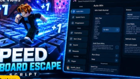 [⚡] +1 Speed Keyboard Escape | Candy & Chocolate
