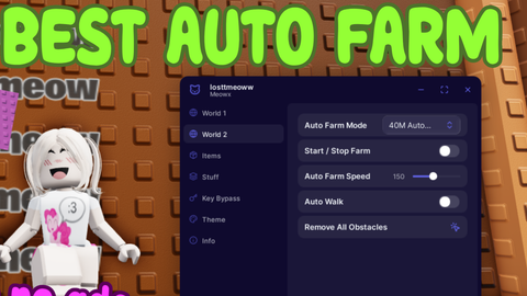 [⚡] +1 Speed Keyboard Escape | Candy & Chocolate