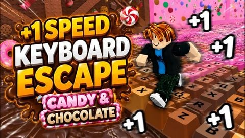 FUSE| +1 Speed Keyboard Escape | Candy & Chocolate