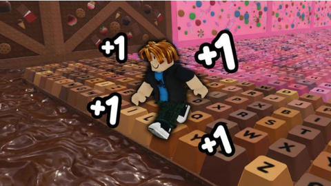[X2] +1 Speed Keyboard Escape | Candy & Chocolate