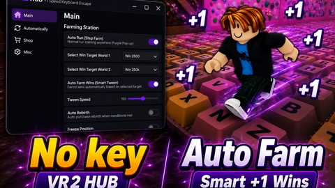 FUSE| +1 Speed Keyboard Escape | Candy & Chocolate