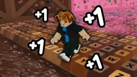 [X2] +1 Speed Keyboard Escape | Candy & Chocolate